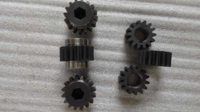 Hard Chrome Steel Helical Gear for Drilling Machinery