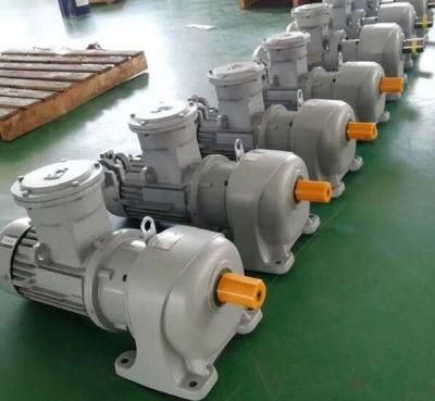 Three-Single Phase Gear Reducer Motors