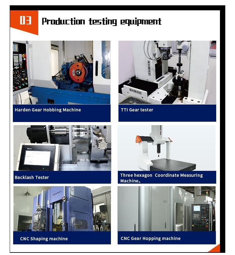 High Precision Pg64 Planetary Reducer