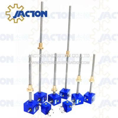 Best Traveling Vertical Worm Gear Shaft, Acme Rod Jack, Worm Screw Elevator Lift Manufacturer