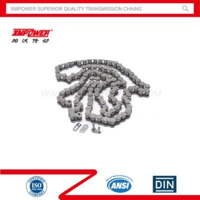 Motorcycle Heavy Duty Type Precision Roller Chains ANSI/ISO Standard