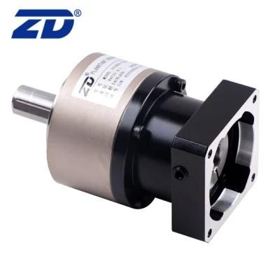 ZD High Precision Round Flange 70mm ZE Series Planetary Gearbox For Servo Motor
