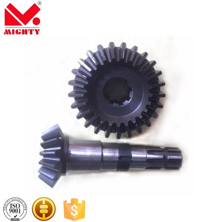 Chinese Manufacturer High Precision Grade 7-8 C45 Milling Grinding Spur Internal Gear Wheels & Bevel Pinion Gear