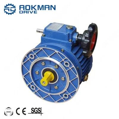 Universal High Precision Udl Stepless Mechanical Speed Variator Gearbox for Water Pump