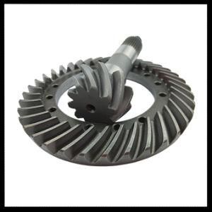 Complete in Specifications Spiral Bevel Gear for Car Rear Axle