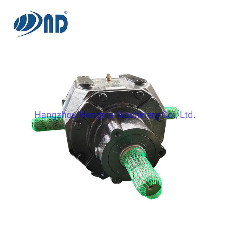 High Housepower Agricultural Gearbox for Agriculture Rotary Tiller Gear Box Pto
