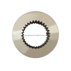 Wuxi Customized Precision Metal Double Spur Gear with Good Quality