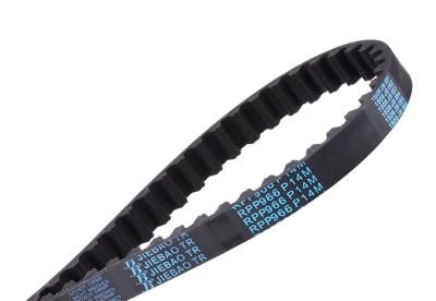GM Belt Maker - Jiebao OEM Transmission Parts Fan Automotive Textile Garment Packaging Agricultural Machinery Rpp14m Timing Belt