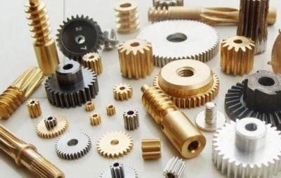 Manufacturer Produce Wide Varieties Metal Small Spur Gear Customized Small Module Gear (M=0.15-1.5)