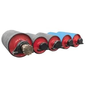 Separation Electric Magnetic Low Noise Electric Magnetic Conveyor Belt Pulley