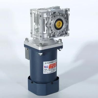 RV Series Double Shaft Precision Worm Gear Rotary Stepper Gear Reducer Motor on Drain Cleaning