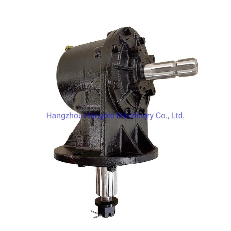 Agricultural Gearbox for Rotary Grass Cutter Finishing Lawn Mower Agriculture Gear Box Pto