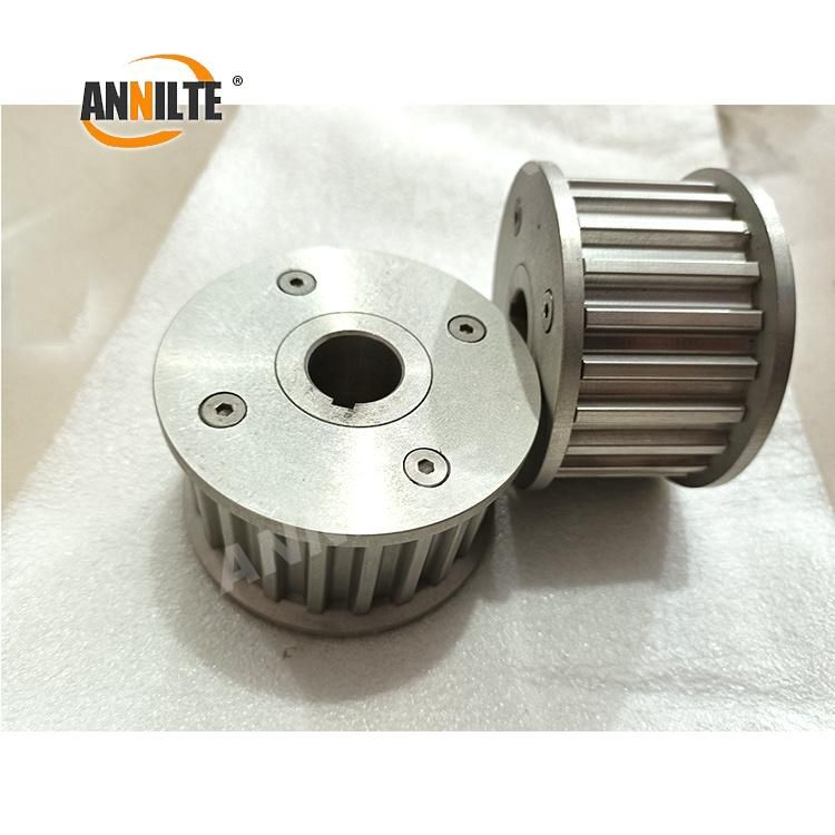 Annilte Custom High Precision Power Transmission Timing Belt Pulley