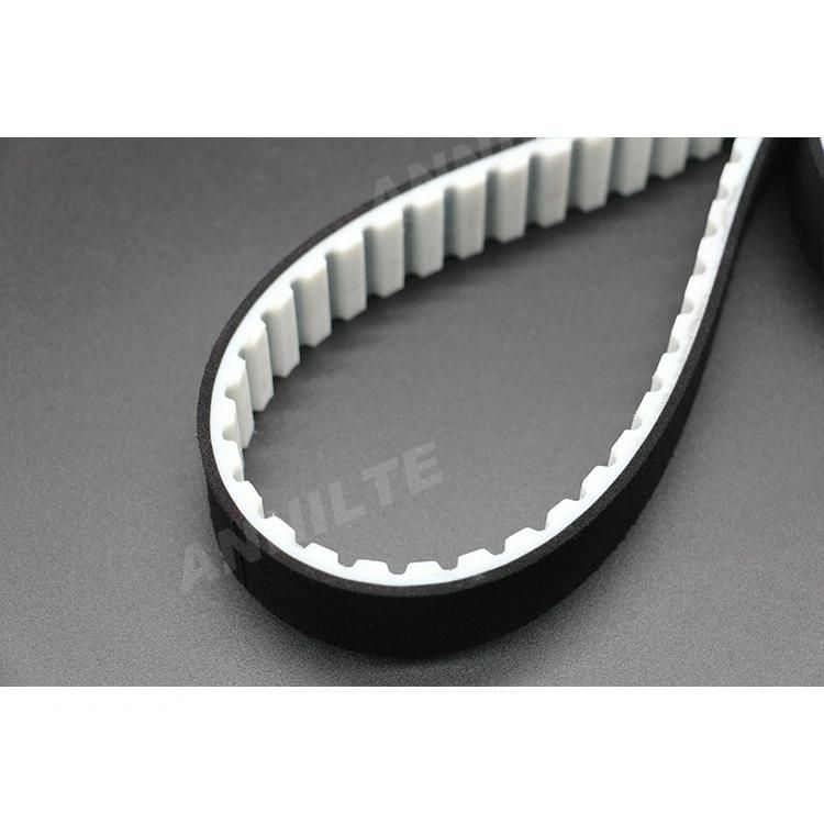 Annilte Brand Customize Various Types Polyurethane Profiles Synchronous Belt Endless PU Timing Belt Plus Block