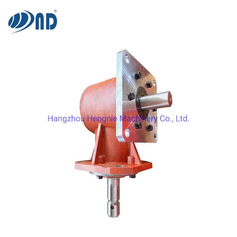 Agricultural Gearbox for Rotary Flail Grass Brush Cutter Finishing Lawn Mower Slasher Agriculture Garden Machine Gear Box Pto