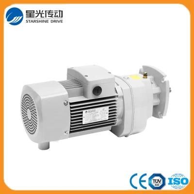 Maintenance Free Compact Geared Motor for Ceramic Industry
