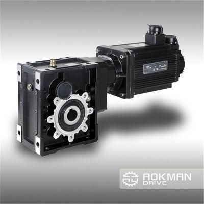 Km Series Cast Iron 90 Degree Km Hypoid Worm Gearbox