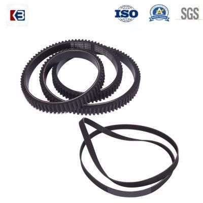 Factory Hot Sale Pk Conveyor Branded V Belt Rubber Car Timing Belt Transmission Belts