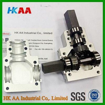 China Supplier High Precision Helical Gear Box, Custom Gear Box