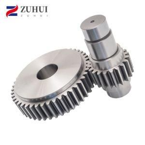 High Precision Custom C45 Industrial Steel Metal Spur Pinion Gear Wheel