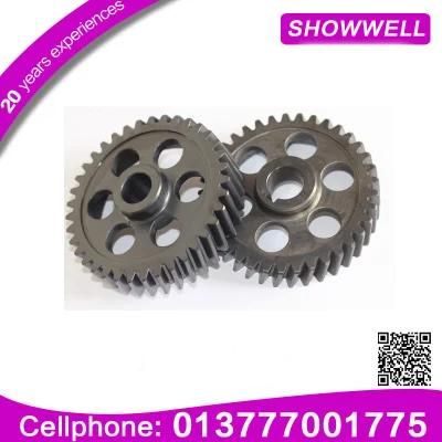 Cheap Gear Customized Steel Stock Spur Gears with High Efficiency Form China Planetary/Transmission/Starter Gear