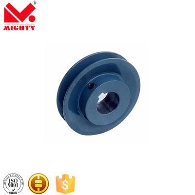 Factory Price Pilot Bore V Belt Pulley with Locking Device Spb150-4 Cast Iron V Groove Pulley