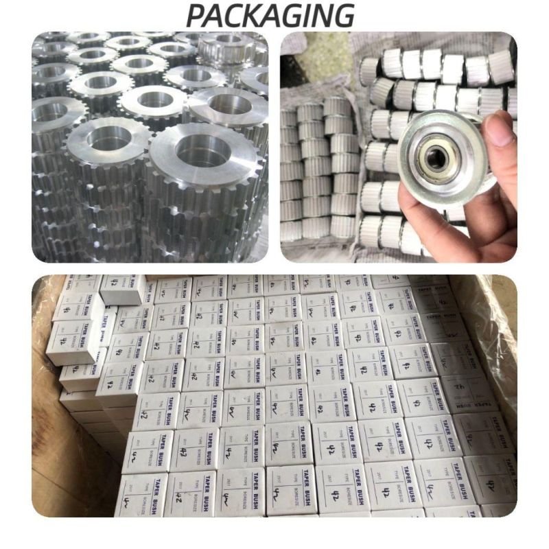 Factory Direct Sale High Precision Custom Timing Belt Pulleys