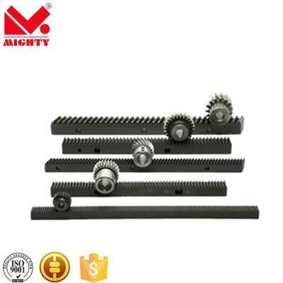 High Quality Straight Teeth M4 Slading Gate/Precise Line Spur Gear Rack and Pinion Assembly/Gear Rack for Sliding Gate