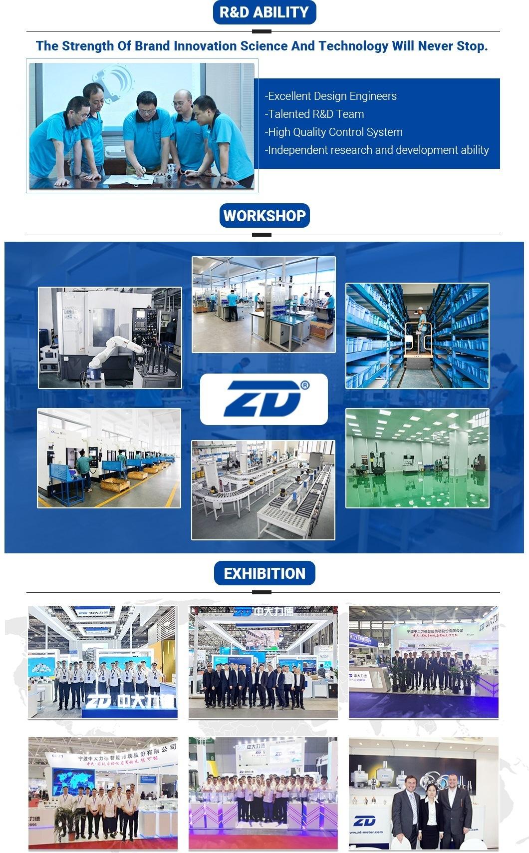 ZD 2.035 - 182.385m/min Linear Velocity Electric Motor Roller Drum for Belt Conveyor Rollers And Sorters