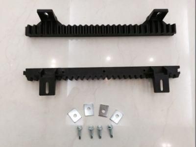 Mighty 2 4 6 Lugs PA66 Sliding Door Nylon Gear Rack for Automatic Sliding Gate