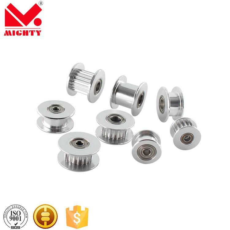 3D Printer Spare Parts 2gt Gt2 16t 20t 16 20 Teeth Timing Pulley with 6mm Belt Width