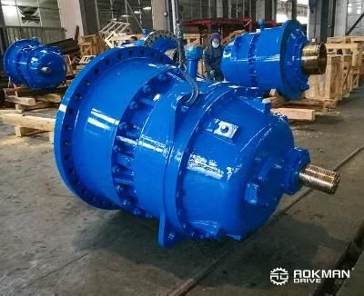 High Torque P Series Hardened Tooth Planetary Inline Gearbox