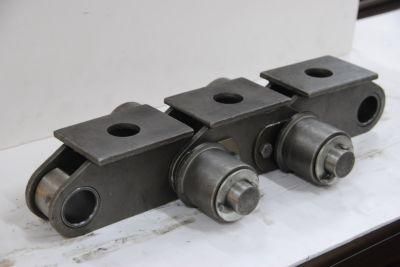 China Conveyor Chains with Outboard Rollers