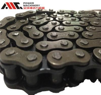 428h 40mn Steel Nickle-Plate Motorcycle Roller Chain