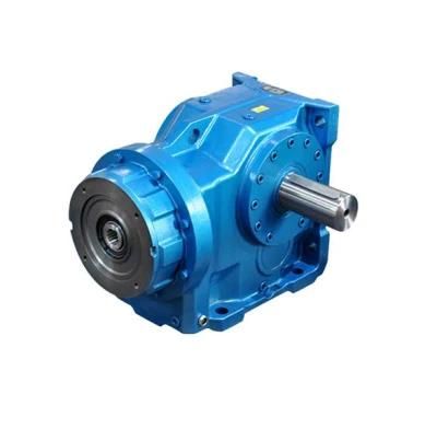 K Series Bevel Helical Gear Reducer with Electric Motor