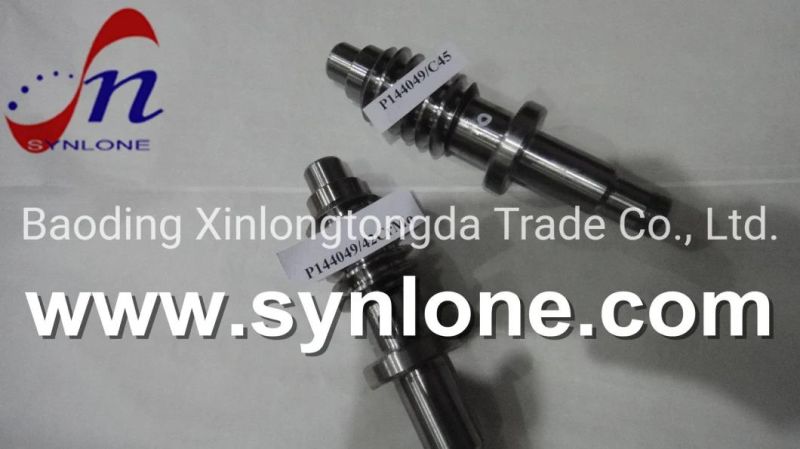 CNC Machining Auto Spare Parts Stainless Steel Worm Shaft Gears