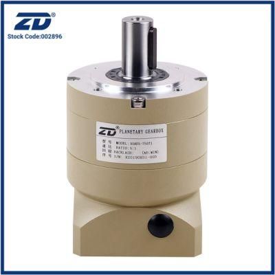 90mm Round Flange High Precision Helical Gear AE Series Planetary Gear Reducer For Servo Motor