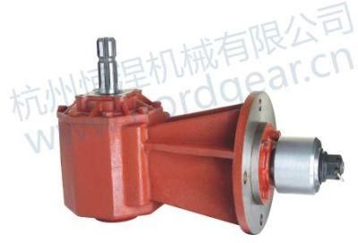 Brand New Agricultural Gearbox for Lawn Mower Grass Rotary Cutter Agriculture Slasher Pto Gear Box Part