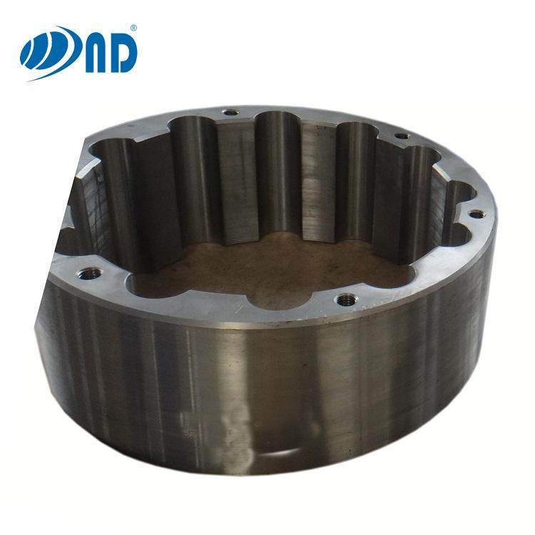 High Rotation Speed Gear Coupling with Pin Elastomer for Motor