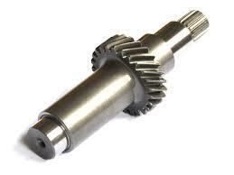 Customized CNC Machining Auto Spare Parts Car Accessories Worm Shaft Gears