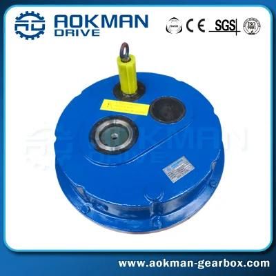 High Strength Cast Iron Shaft Mounted Gearbox for Convyor