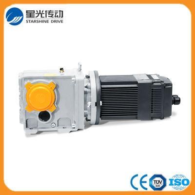 Snkg Series Helical Geared Box with Motor