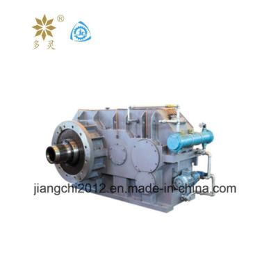 Jiangyin Gearbox Single Screw Extruder Gearbox for Plastic Extruding Machine