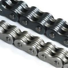 Lh1644 Alloy Steel Lift Spare Parts Bl Series Handmade Leaf Chain Forklift Mast Chain