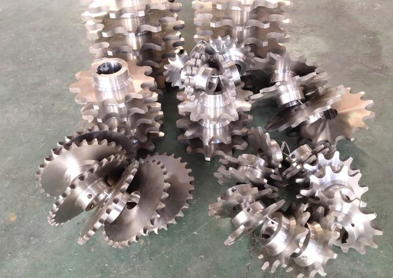 Custom Sizes of Sprocket Stainless Steel or Carbon Steel
