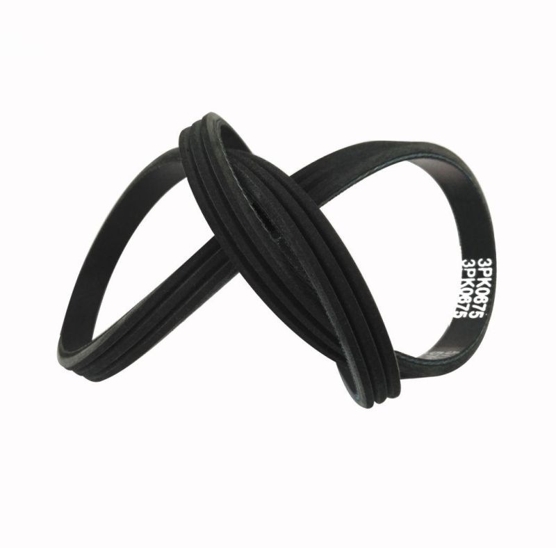 Vehicle Transmission Powering Progress Belt Multi-Ribbed Belt Rubber Pk Belt for Gates 3pk740