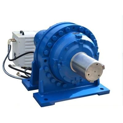 Inline Planetary Low Backlash Planetary Gearbox Hollow Shaft Mounted