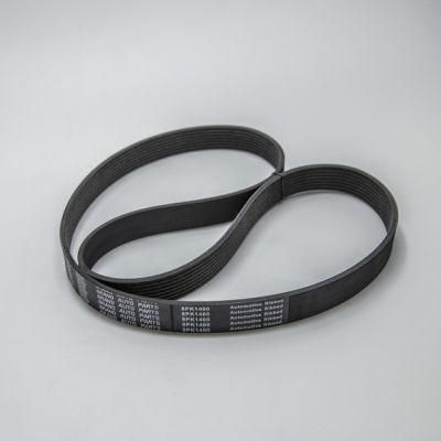 V-Ribbed Flat Industrial Belt Car Belt Conveyor Rubber V Belt