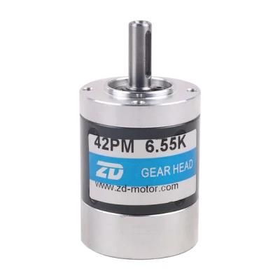 ZD Lifetime Lubrication China Manufacturer Wholesale Vertical Type Planetary Gearbox Without Motor