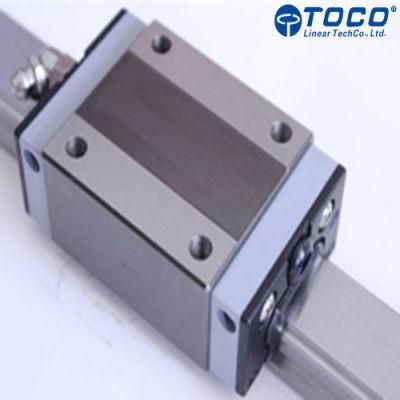 Toco Brand Horizonal or Vertical Usage Motorized Linear Guide for CNC Machine HGH25ca2r960z0c